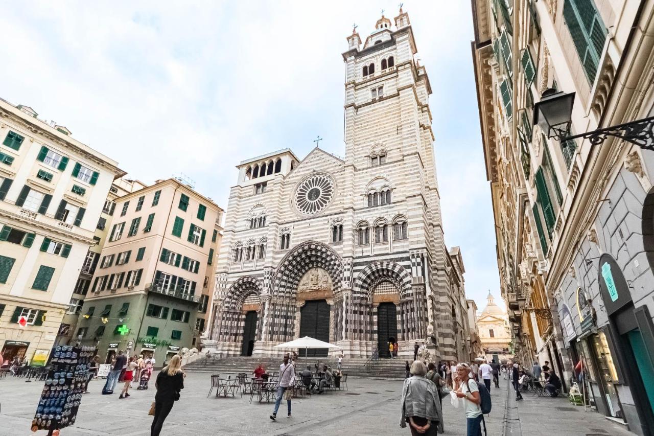 Cattedrale Di San Lorenzo Rooms Genoa Luaran gambar